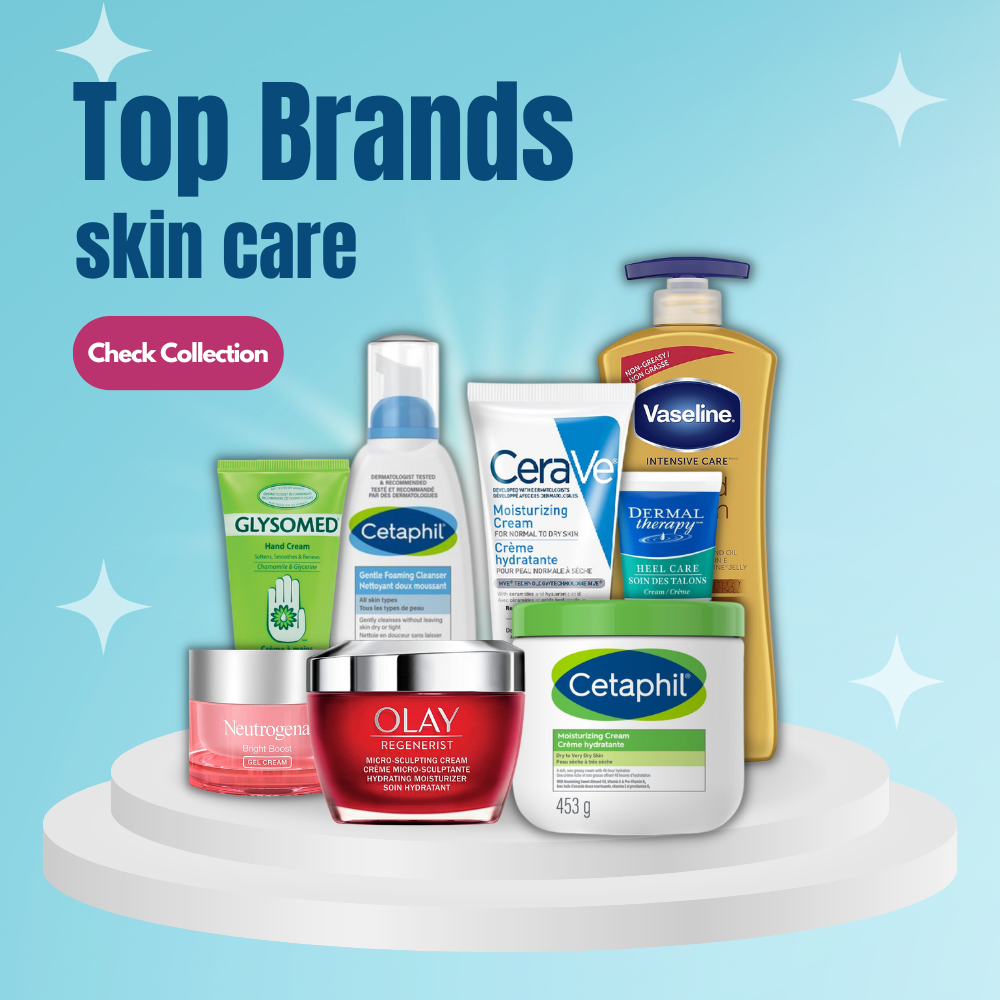 All skin care product high quality brand