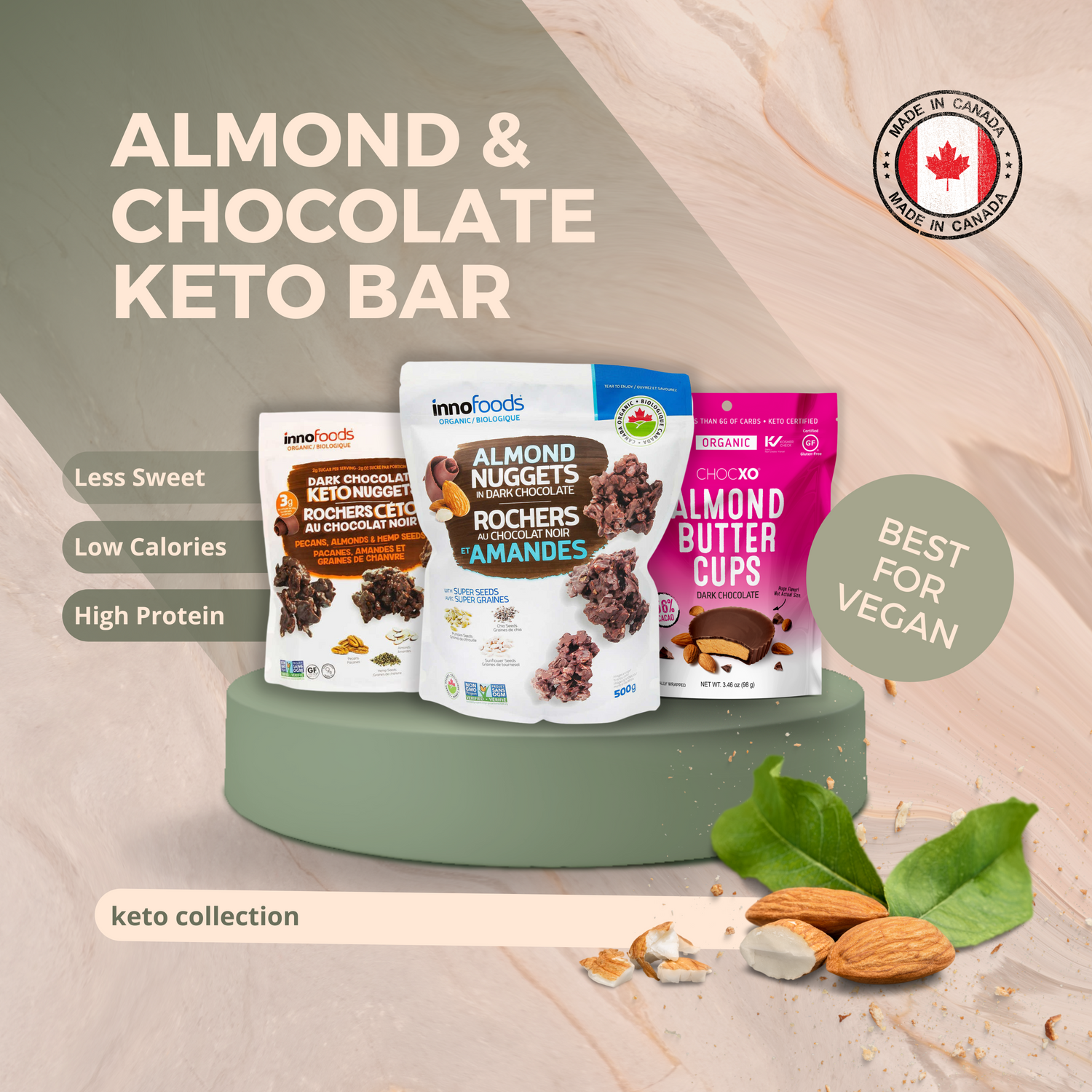 keto Bar and organic