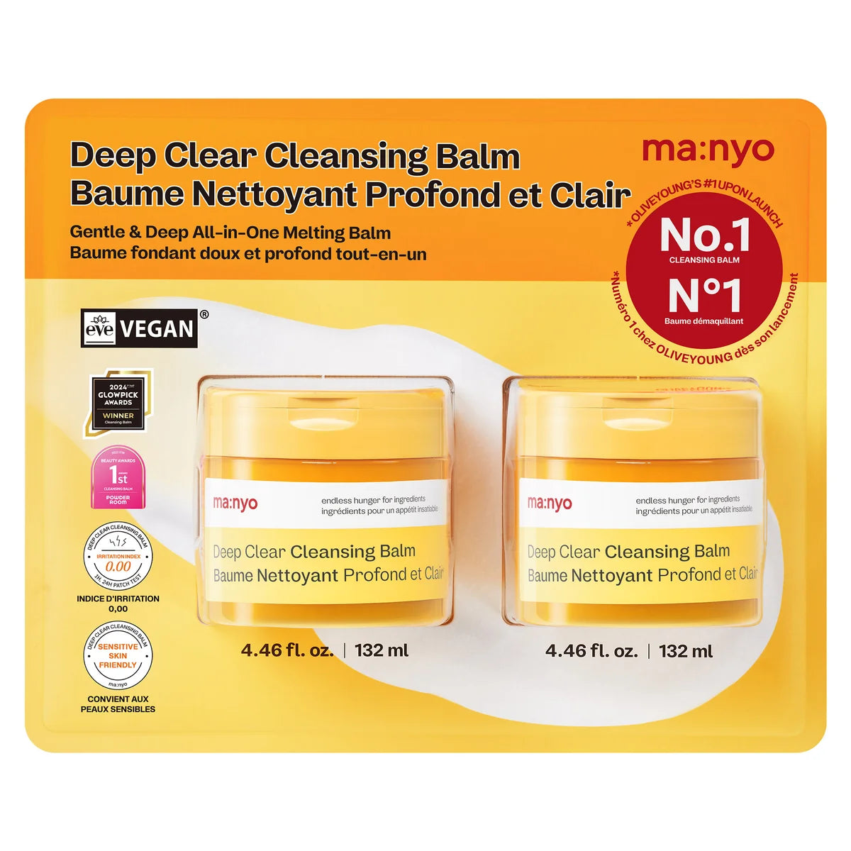 Ma:nyo Deep Clear Cleansing Balm, 132 mL - canavitam