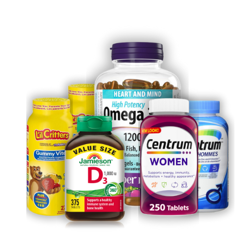 Canavitam Family Health Essentials Pack 6 unit