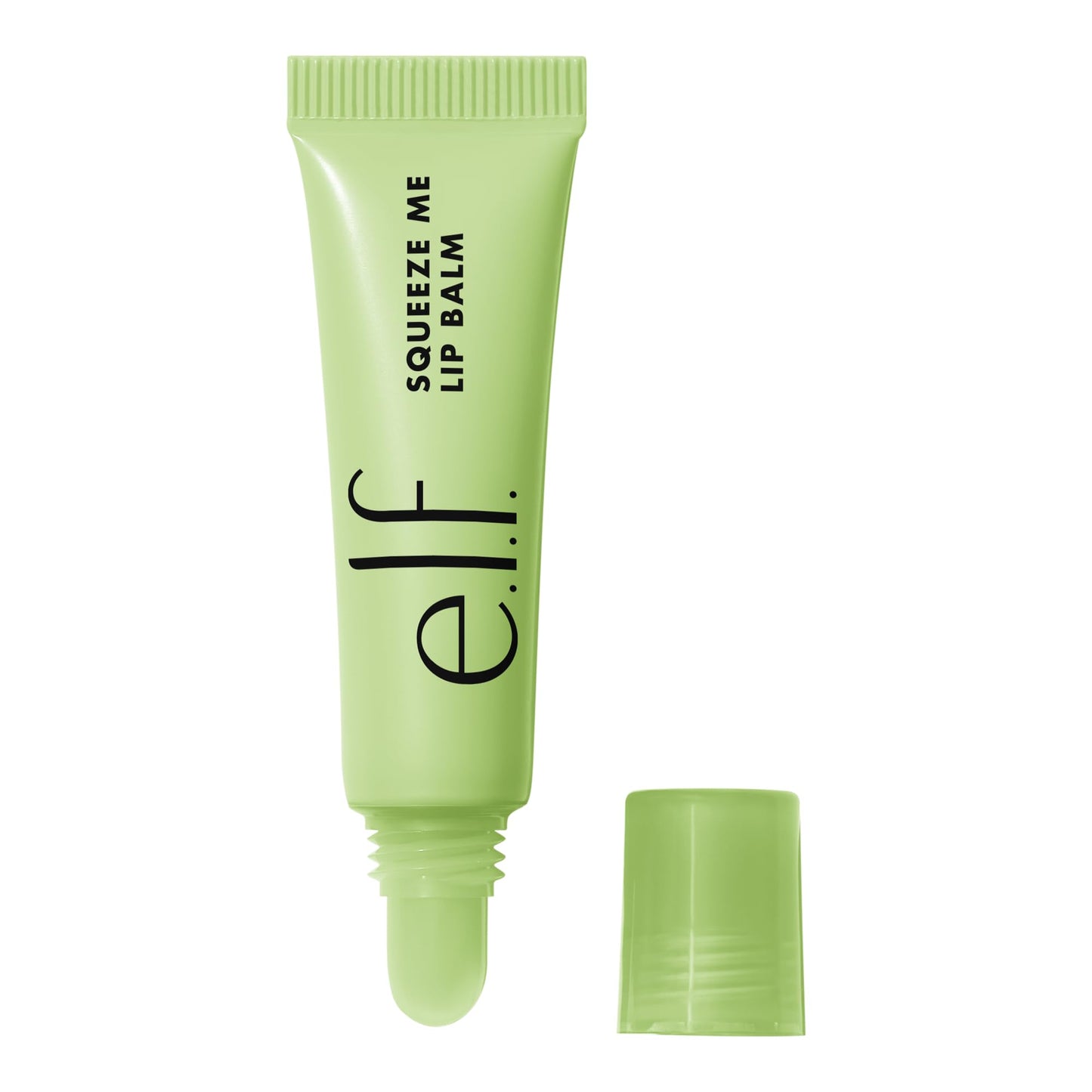 e.l.f. Squeeze Me Lip Balm, Moisturizing Lip Balm For A Sheer Tint Of Colour, Infused With Hyaluronic Acid, Vegan & Cruelty-free, Strawberry - canavitam
