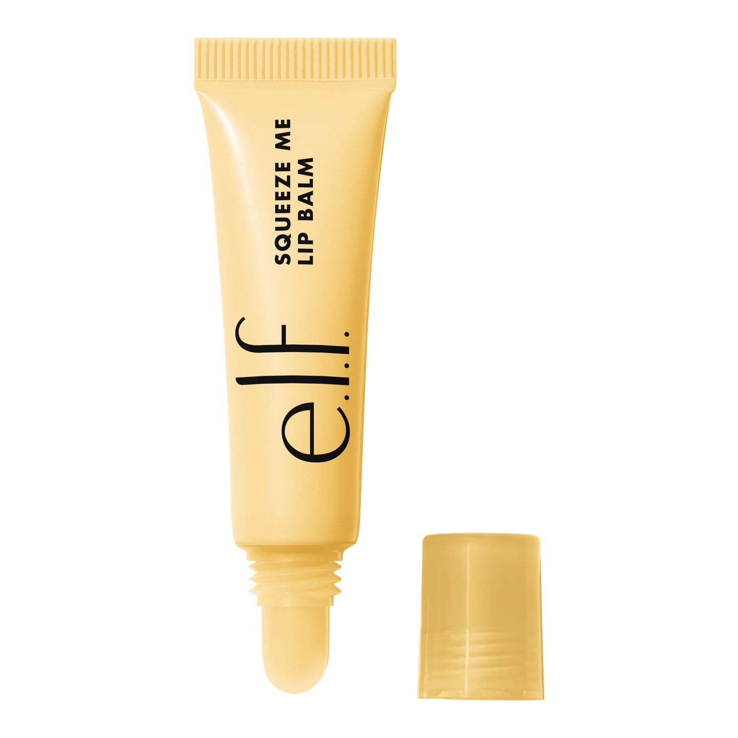 e.l.f. Squeeze Me Lip Balm, Moisturizing Lip Balm For A Sheer Tint Of Colour, Infused With Hyaluronic Acid, Vegan & Cruelty-free, Strawberry - canavitam