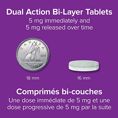 Webber Naturals Melatonin 10 mg Maximum Strength, 120 Dual Action Release Tablets, For Sleep Support, Vegan - canavitam