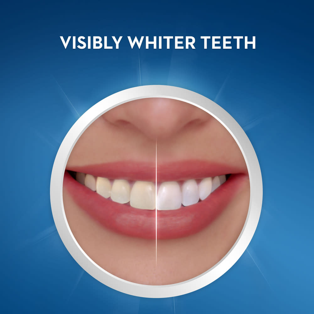 Crest 3D White Whitestrips Teeth Whitening Kit 20 Strips - canavitam