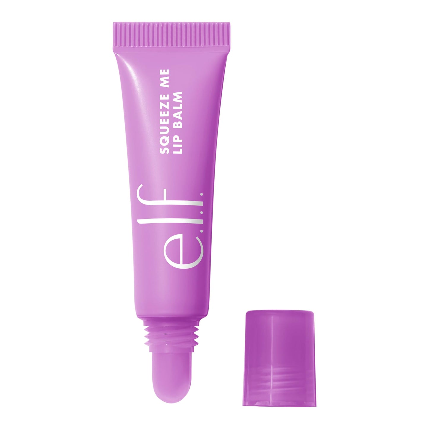 e.l.f. Squeeze Me Lip Balm, Moisturizing Lip Balm For A Sheer Tint Of Colour, Infused With Hyaluronic Acid, Vegan & Cruelty-free, Strawberry - canavitam