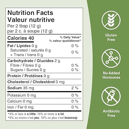 Organika Enhanced Collagen Protein Powder- Lemon -For Healthy Hair, Skin, Nails, Joints- 252 g - canavitam