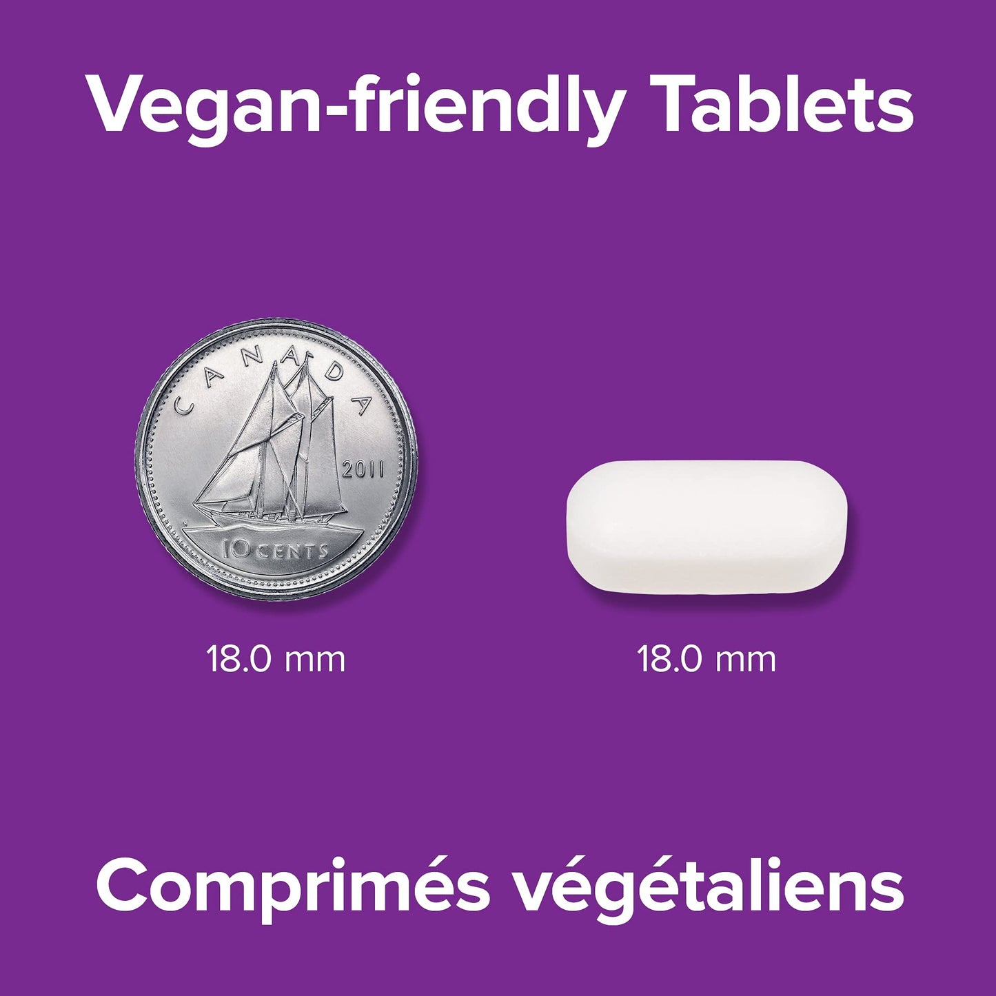 Webber Naturals Melatonin 10 mg with 150 mg of Magnesium, 60 Tablets - canavitam