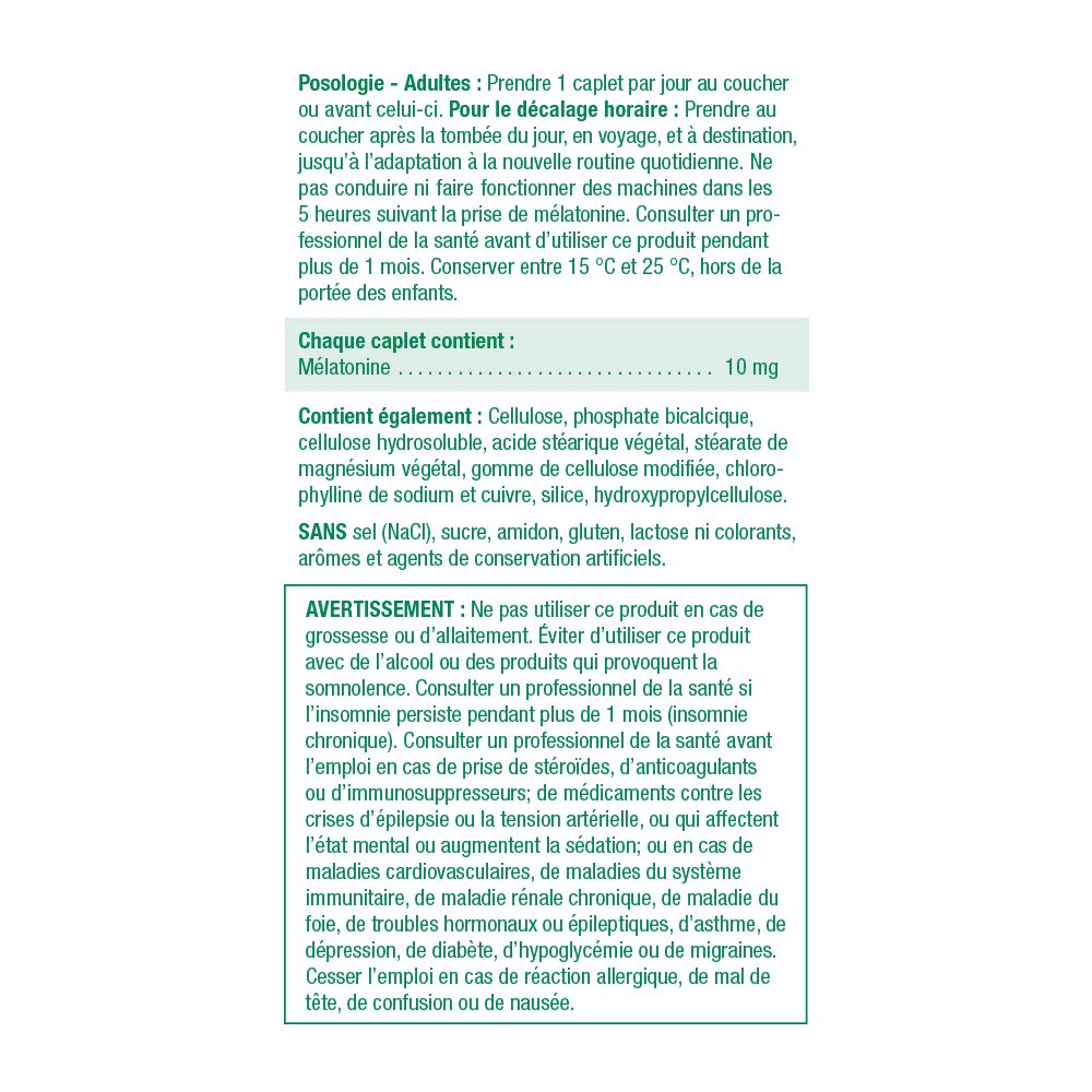 Melatonin 10 mg Maximum Strength Dual Action Timed Release - Value Size, Gluten-Free , 100 Count (Pack of 1) - canavitam