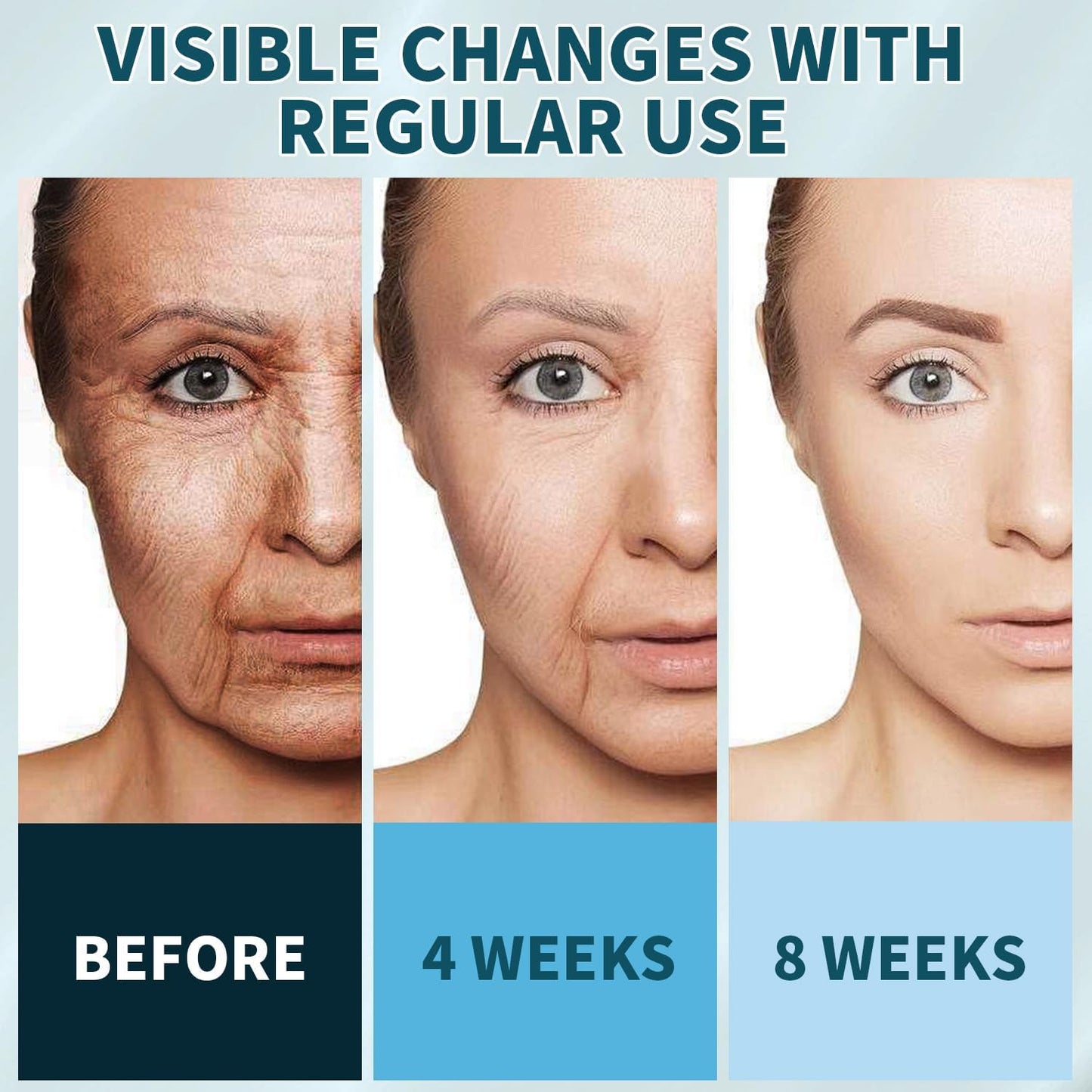 Collagen 0.2% Retinol Cream for Face with Hyaluronic Acid Day & Night Moisturizer Cream Skin Tightening Cream for Face & Neck Cream Lifting & Recovery Rapid Wrinkles Repair 1.7 Oz - canavitam