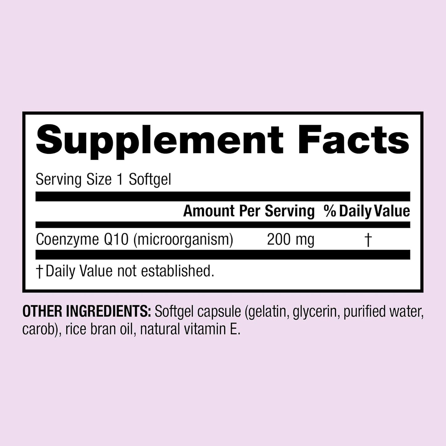 Webber Naturals CoQ10 200mg – High Potency Heart & Energy Support – 60 Softgels | Non-GMO, Gluten Free, Antioxidant Supplement - canavitam