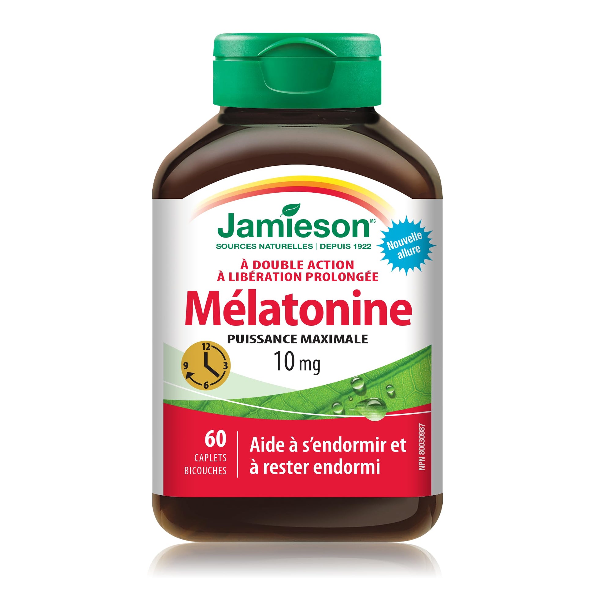 Melatonin 10 mg Maximum Strength Dual Action Timed Release - Value Size, Gluten-Free , 100 Count (Pack of 1) - canavitam