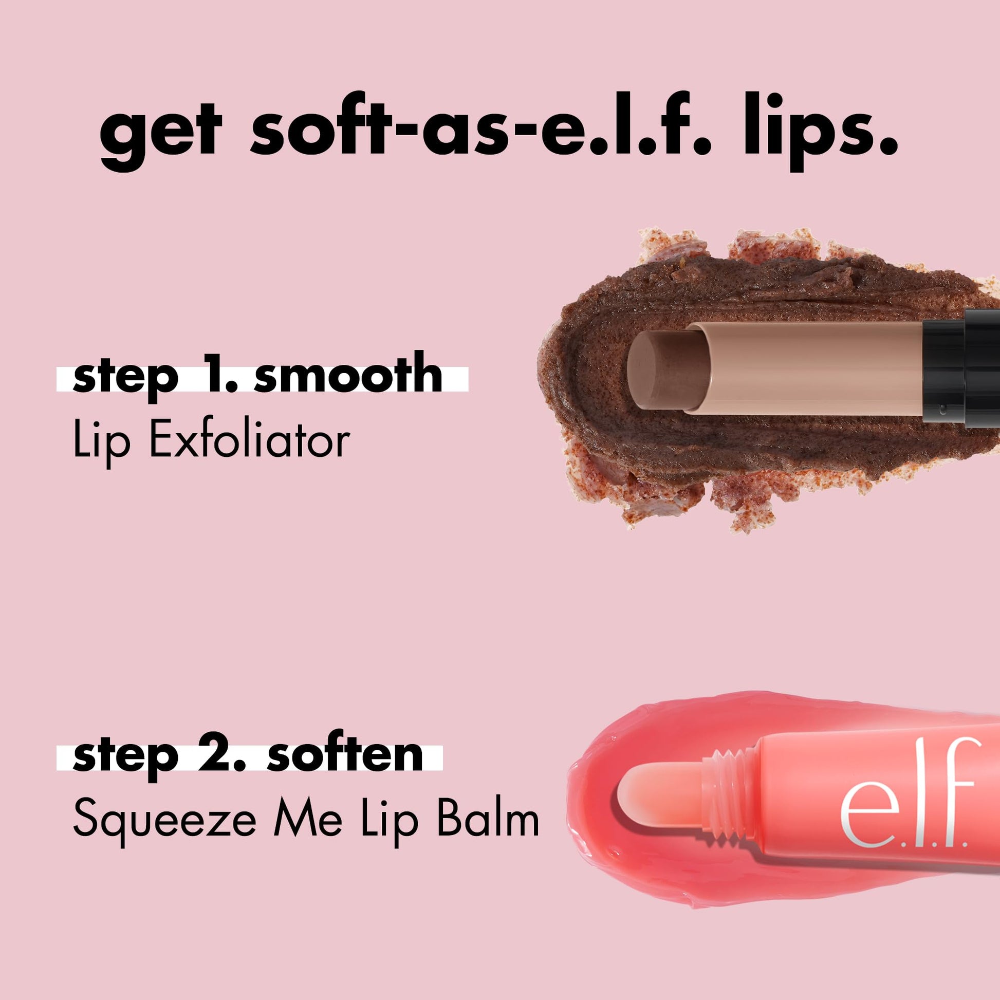 e.l.f. Squeeze Me Lip Balm, Moisturizing Lip Balm For A Sheer Tint Of Colour, Infused With Hyaluronic Acid, Vegan & Cruelty-free, Strawberry - canavitam
