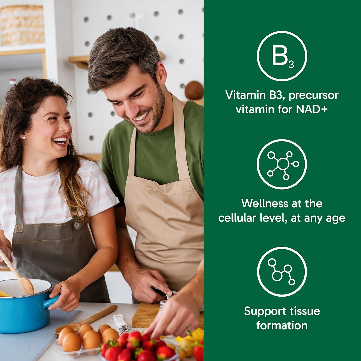 Organika Canadian-Made NRC Booster Nad + – 60 Capsules (60-Day Supply) - canavitam