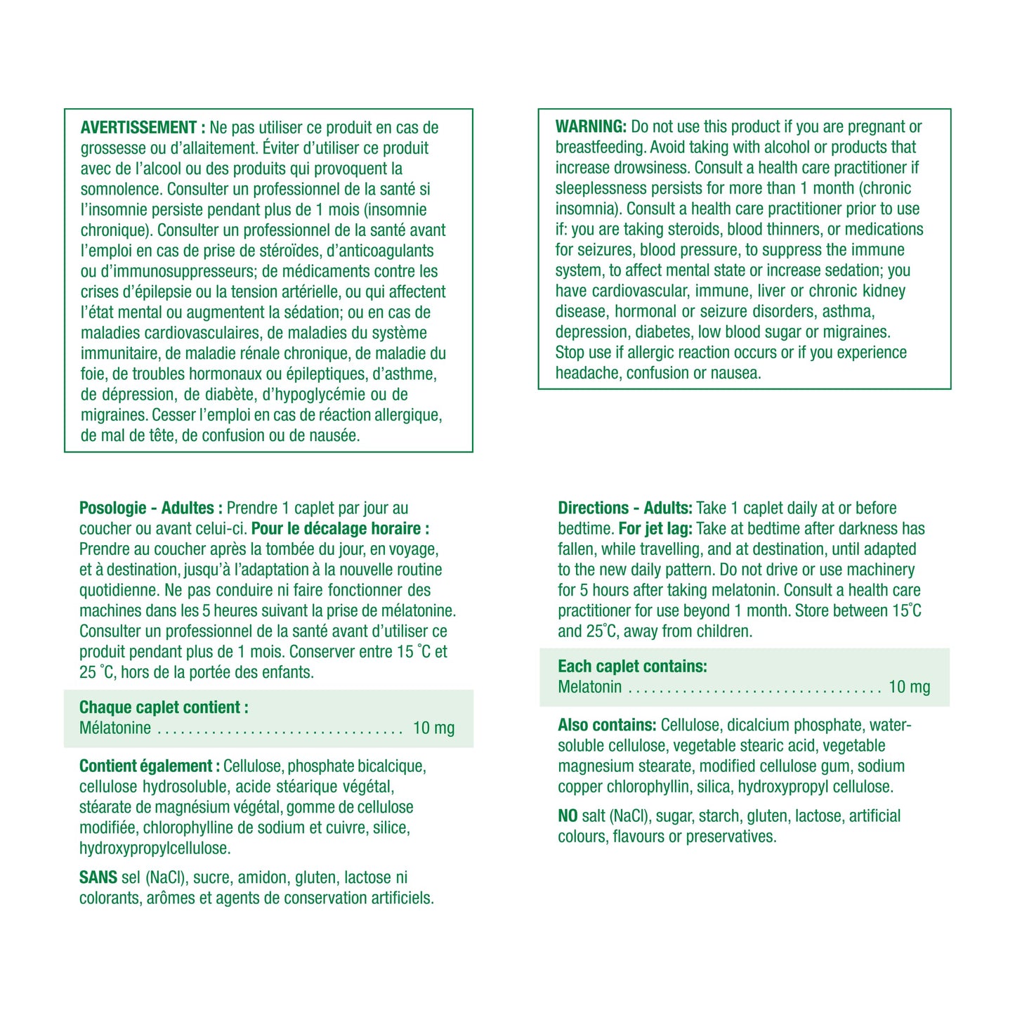 Melatonin 10 mg Maximum Strength Dual Action Timed Release - Value Size, Gluten-Free , 100 Count (Pack of 1) - canavitam