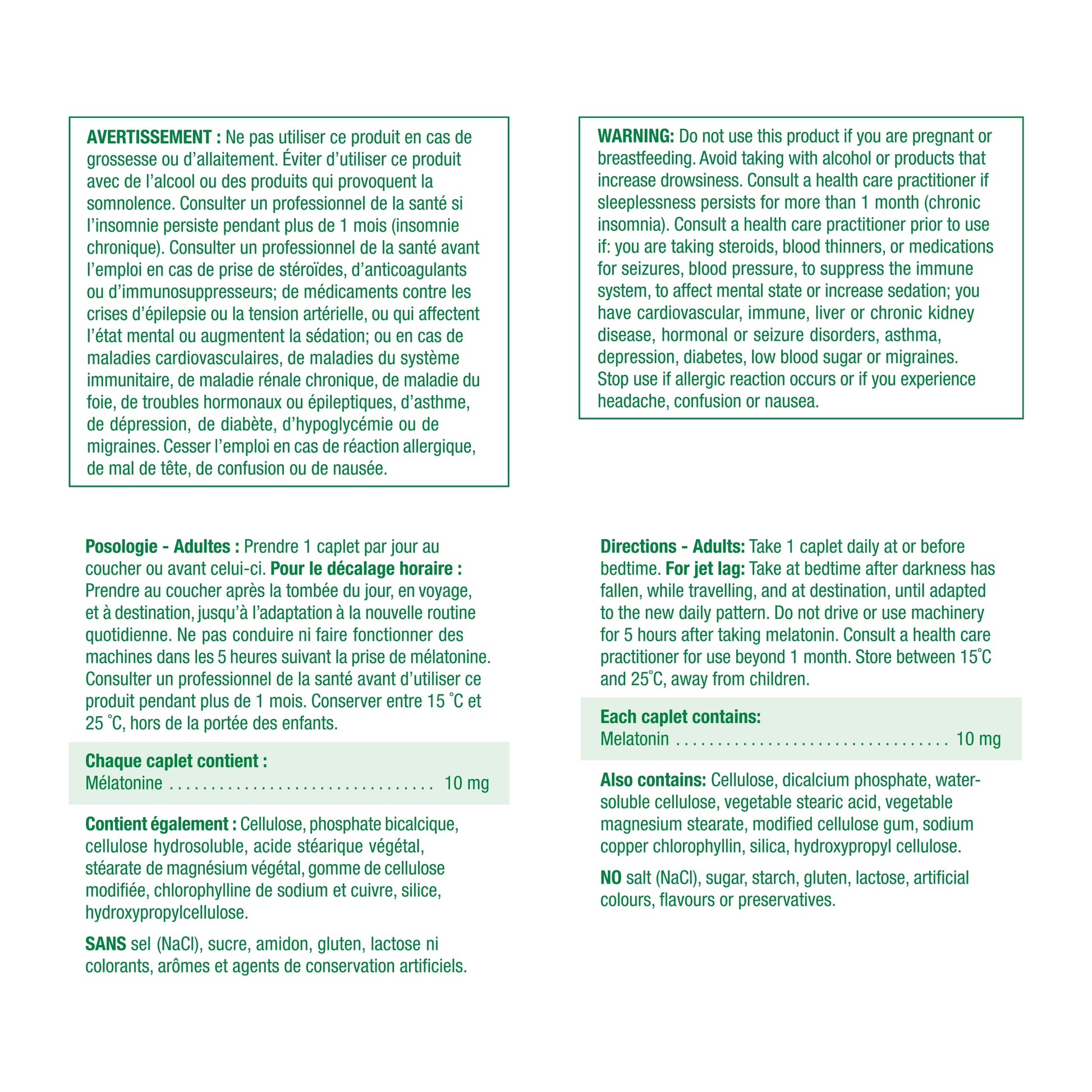 Melatonin 10 mg Maximum Strength Dual Action Timed Release - Value Size, Gluten-Free , 100 Count (Pack of 1) - canavitam