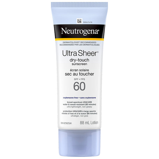 Neutrogena Ultra Sheer Dry-Touch Sunscreen SPF 60 - 4 x 88 mL - canavitam