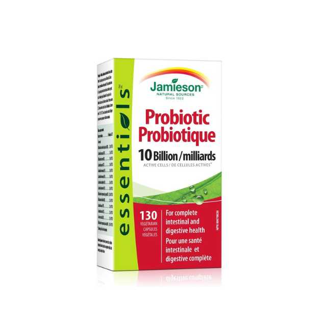 Jamieson Probiotic  10 billion active cells, 130 - Capsules - canavitam