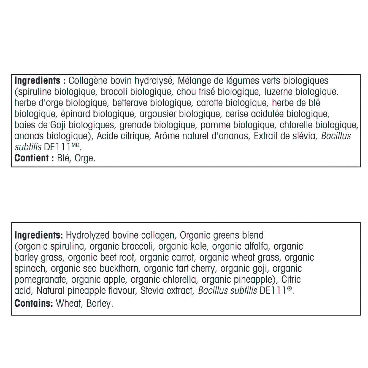 Organika Enhanced Collagen Protein All in One, 57 Servings - 600g - canavitam
