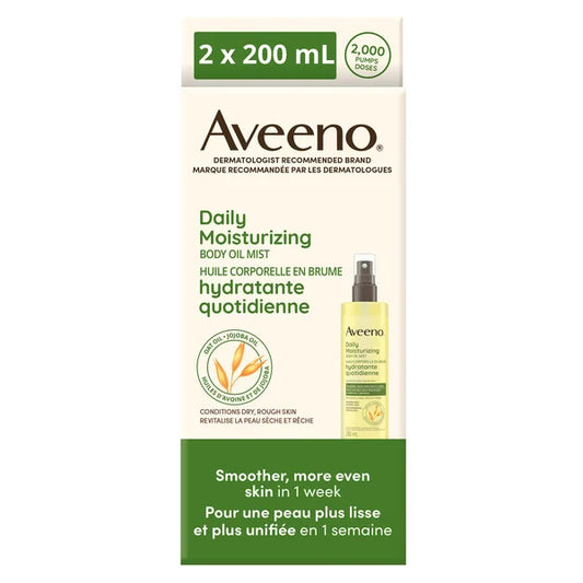 Aveeno Daily Moisturizing Oil Mist 400 ml - canavitam