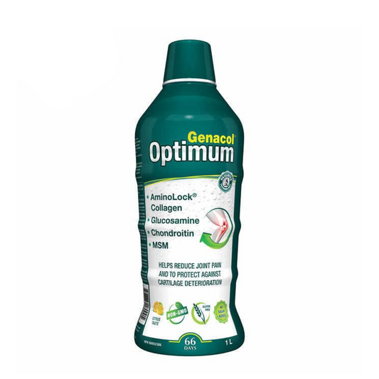 Genacol Optimum - Collagen, Glucosamine/Chondroitin & MSM - 1L- 66 doses - canavitam