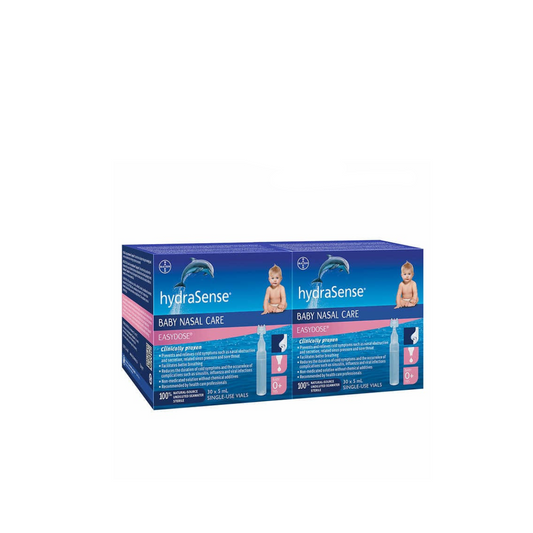 hydraSense Easydose  30 x 5 ml vials - canavitam