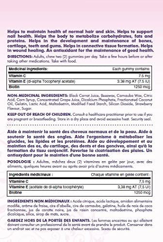 Nature’s Bounty Hair, Skin and Nails Gummies, 220-count - canavitam