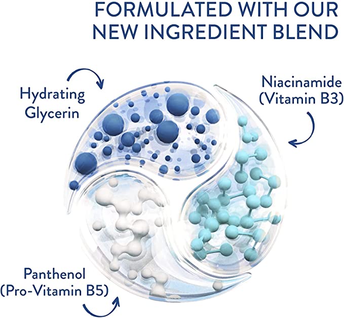 Cetaphil Sensitive Gentle Skin Cleanser, 1000 mL - canavitam