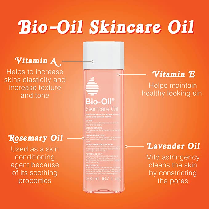 Bio-Oil Skincare Oil -  260 mL - canavitam