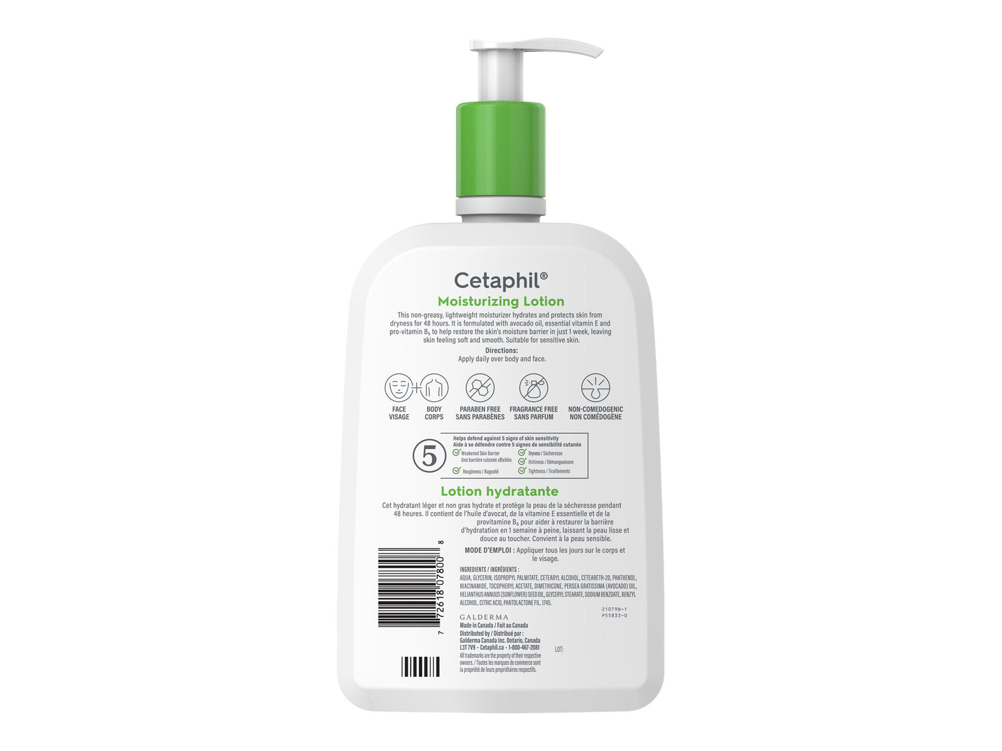 Cetaphil Moisturizing Lotion, 1000 ML great value - wholesale price - canavitam