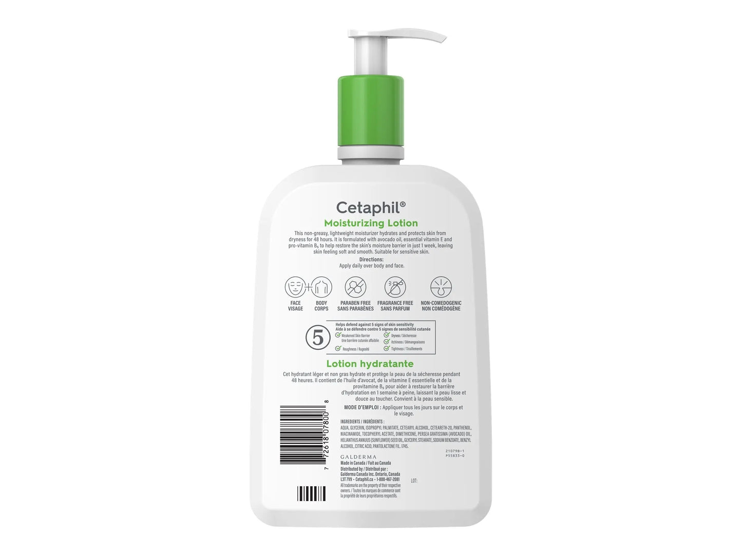 Cetaphil Moisturizing Lotion, 1000 ML great value - wholesale price - canavitam