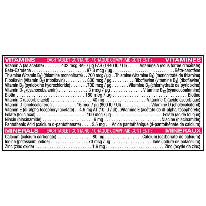 Flintstones Complete Multivitamins - 220 Chewable Tablets - canavitam