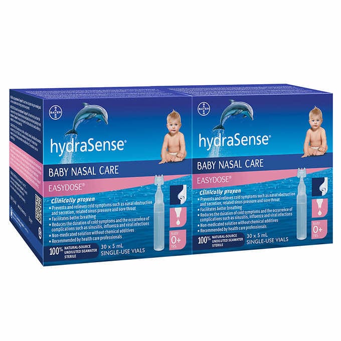hydraSense Easydose 30 x 5 ml vials - canavitam