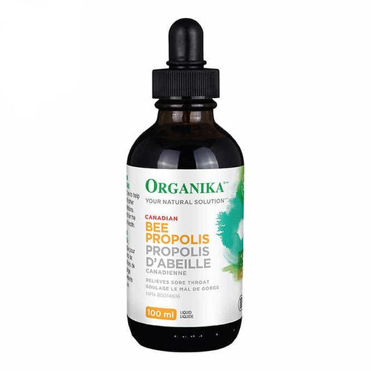 Organika Bee Propolis 167 mg Liquid, 100 ml - canavitam