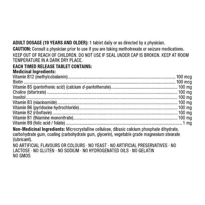 Kirkland Signature B100 Complex Tablets, 300-count - canavitam