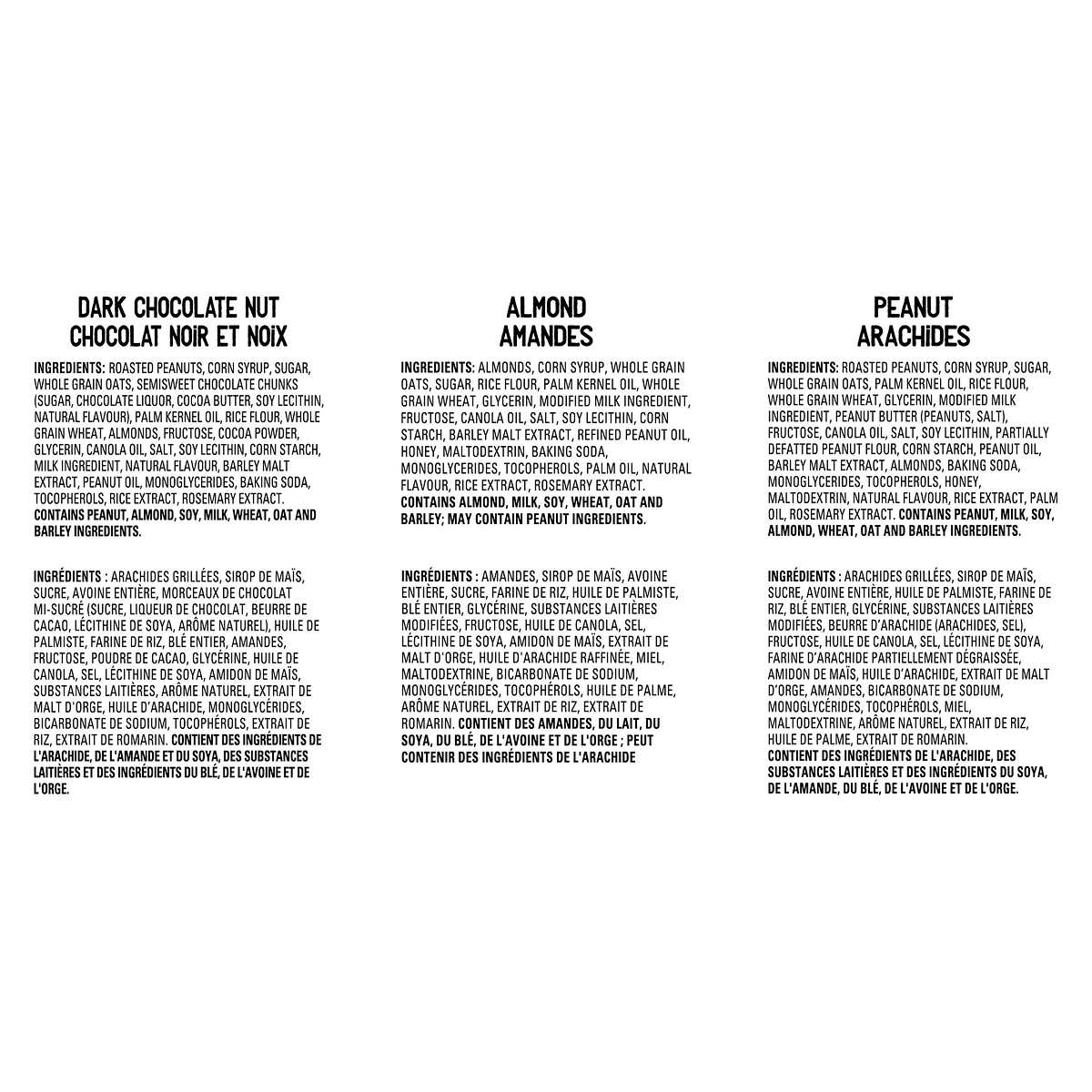 Nature Valley Bars, Sweet & Salty Granola, Variety Pack 35 g (1.2 oz), 36-count - canavitam