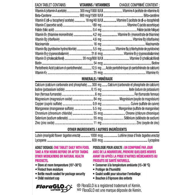 Centrum Complete Multivitamin and Mineral Supplement for Men, 250 Tablets - canavitam