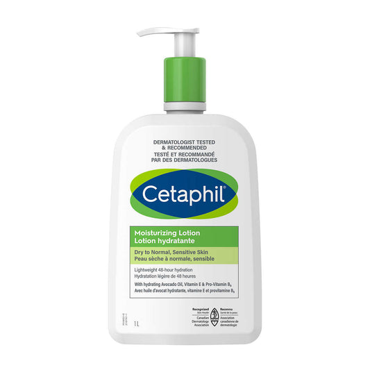 Cetaphil Moisturizing Lotion, 1000 ML great value - wholesale price - canavitam