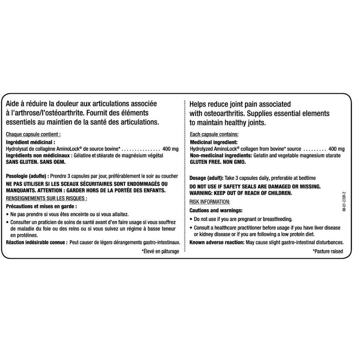 Genacol Original Formula - 270 Collagen Capsules - canavitam