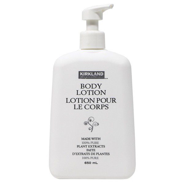 Kirkland Signature Body Lotion, 650 mL - canavitam