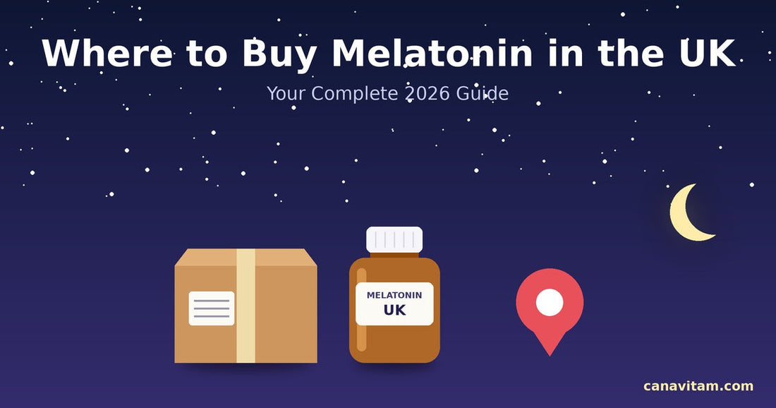 Where to buy melatonin in the UK: melatonin delivered to the UK