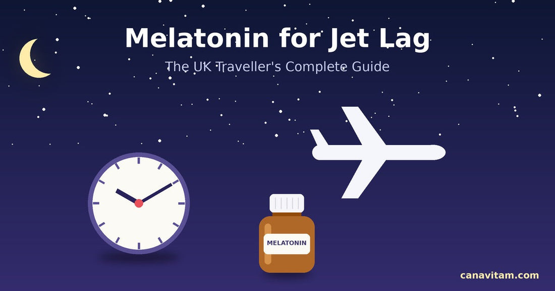 Melatonin for jet lag: guide for UK travellers