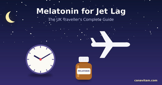 Melatonin for jet lag: guide for UK travellers