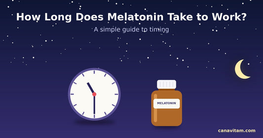 How long does melatonin take to work: melatonin timing guide