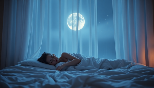 Unlock Your Natural Sleep Rhythm with Canavitam's Melatonin