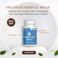 Canavitam MoringaPure™ Antioxidant-Rich Moringa Oleifera Leaf Powder , Vitamin C, B6 -60 capsuls - canavitam