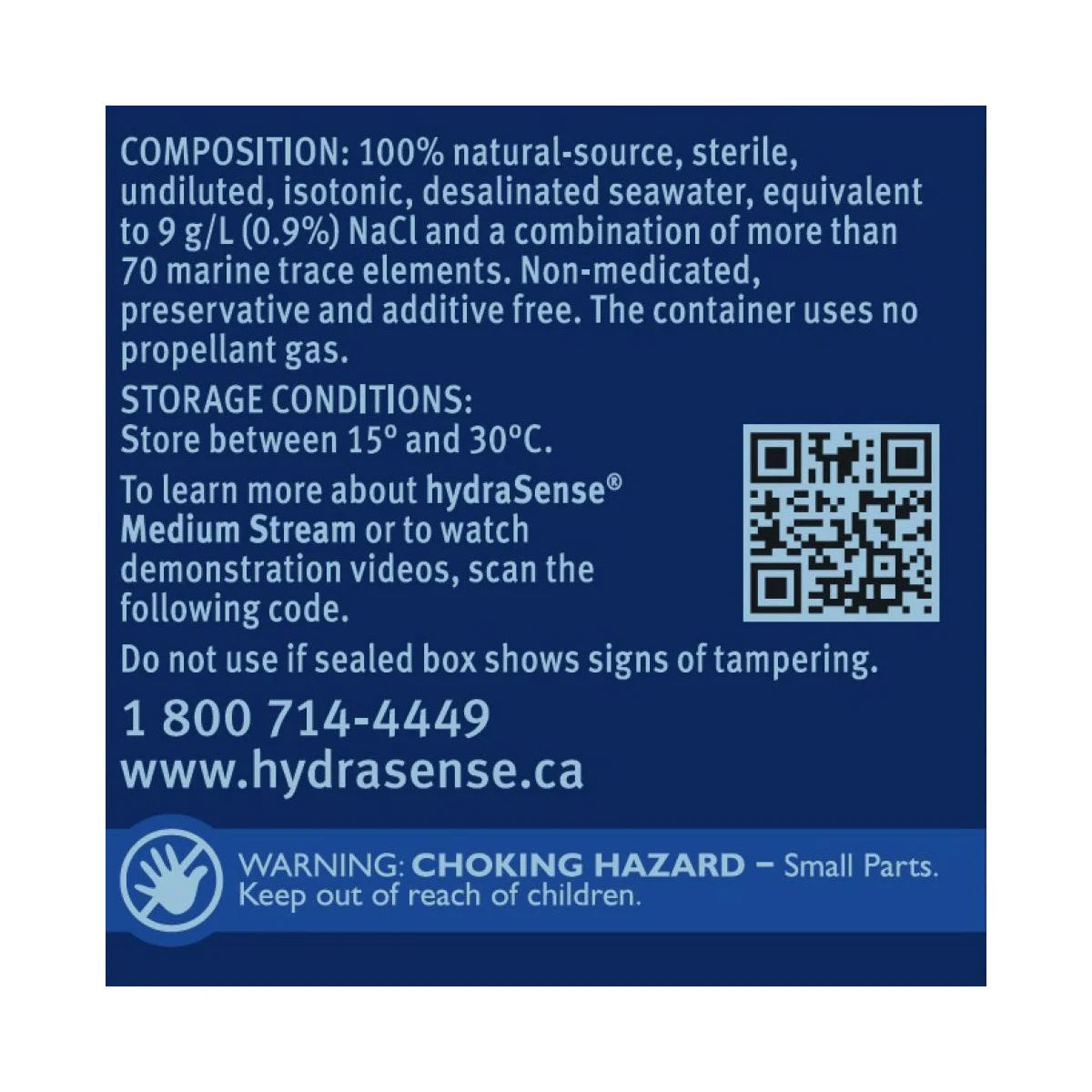 HydraSense Medium Stream, 2 x 210 mL - canavitam