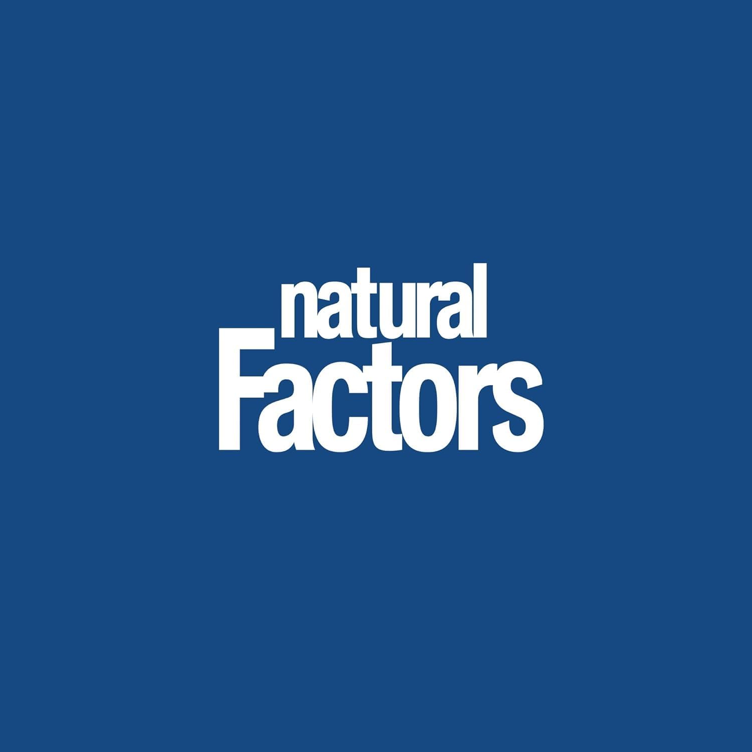 Natural Factors CoQ10 100mg – Heart & Energy Support – 120 Softgels | Natural Antioxidant, Non-GMO, Gluten Free - canavitam