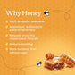 Honibe Melatonin Sleep Support Gummies 2.5 mg | Honey-Based Gummies Made in Canada 70 gummies