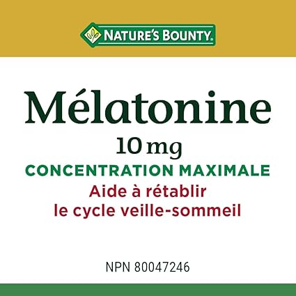 Nature's Bounty Melatonin 10mg 120 Count