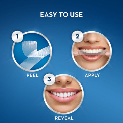 Crest 3D White Whitestrips Teeth Whitening Kit 20 Strips - canavitam